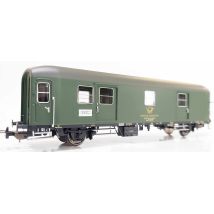PIKO 53266 Vasúti posta kocsi, Post-c/13, DBP IV