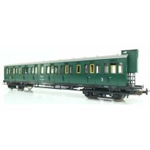 PIKO 53336 Oldalfellépős személykocsi fékházzal, 3.o., Ca4, Trofejni, CSD III