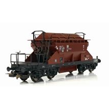 Piko 54320 &Ouml;n&uuml;ritős kocsi f&eacute;kh&iacute;ddal, Kkt22, DR III