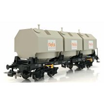 PIKO 54457 Mészedényszállító vagon, Slmmp, Fels Werke VI