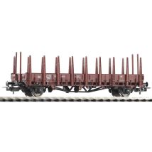 Piko 54460 Pőrekocsi rakoncákkal, Rmm33, DB III, 3. pályaszám