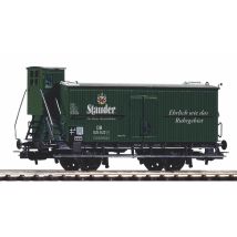 PIKO 54615 Sörszállító kocsi fékházzal, Stauder, DB III