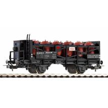 PIKO 54647 Savszállító kocsi fékházzal, NS III