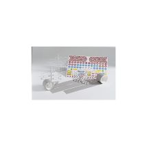 Piko 55726 Közlekedési tábla szett aszfaltcsíkkal