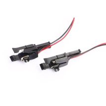 PIKO 56047 Kurzkupplung (közelkapcsoló) elektromos kapcsolattal, 2 db