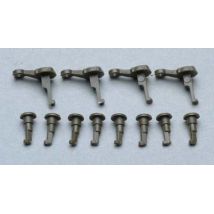 Piko 56080 Forgatókar BR 01.5, 03, 38, 41, 77, 82, 95 gőzmozdonyhoz szürke