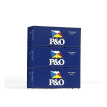Piko 56200 Konténer készlet, P&O, 3 x 20