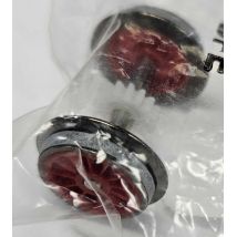 Piko 57550-57 Alkatrész, hajtókerék, tapadógyűrűvel, BR 55 gőzmozdonyhoz, 1 db