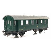 PIKO 57637 Személykocsi, 2.o., Bi, CSD III