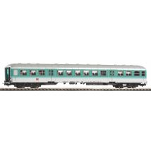 PIKO 57697 Ingajárati személykocsi 1/2. o. ABn Silberling, DB AG V