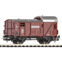 Piko 57708 Zárt teherkocsi, darabáru-szállításhoz, Gwhu02, DR III