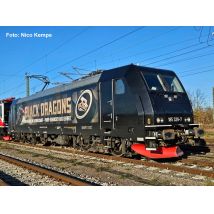 PIKO 57878 ~Elektrolok 185 329 Black Dragons VI + 8pol. Dec.