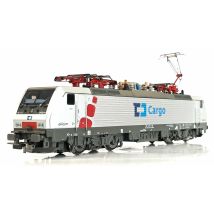 PIKO 57969 Villanymozdony, BR 189 153-0, Akiem, CD Cargo VI