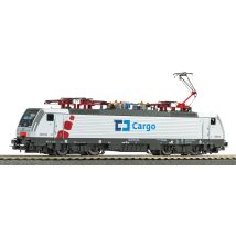 PIKO 57970 Villanymozdony, BR 189 153-0, Akiem, CD Cargo VI, hangdekóderrel