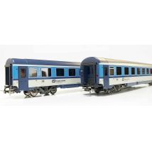 PIKO 58270 Személykocsi készlet, 2.o. Bmz, Eurofima, CD V