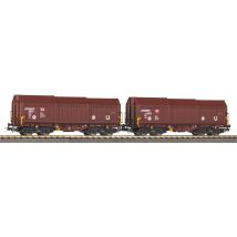 PIKO 58293 Teleszkópos kocsi készlet, Shimmns, DB Cargo VI