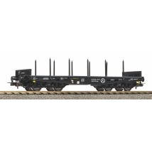 PIKO 58419 Pőrekocsi rakonc&aacute;kkal, Rpps, 401Ze,  PKP V