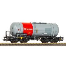 PIKO 58463 Tart&aacute;lykocsi f&eacute;kh&iacute;ddal, 406Rb, DB Schenker, PL-DBSRS VI
