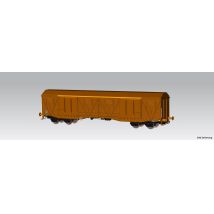 PIKO 58474 Nagy rakterű zárt teherkocsi, Gags, 401Ka, PKP V