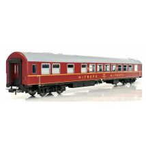 PIKO 58562 Étkezőkocsi, WRm, Y-vagon, MITROPA, DR IV
