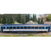 PIKO 58680 Személykocsi, 1/2.o., ABmz, 'Metropolitan' CD VI