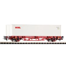 Piko 58754 Konténerszállító kocsi Lgs579, 2X20' 'OOCL',NS VI