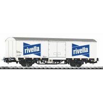 PIKO 58783 Zárt teherkocsi, Starke Marken Rivella, SBB VI