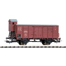 Piko 58907 Zárt teherkocsi fékházzal G02, 'Stettin', DRG II