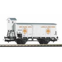 PIKO 58926 Sörszállító zárt teherkocsi G02 fékházzal, d`Oranjeboom, NS III