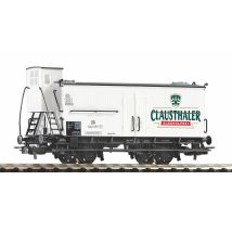 PIKO 58931 Sörszállító zárt teherkocsi fékházzal G02, Clausthaler, DB III