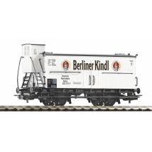 PIKO 58932 Sörszállító zárt teherkocsi fékházzal G02, Berliner Kindl, DRG II