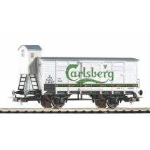 PIKO 58934 Sörszállító zárt teherkocsi fékházzal G02, Tuborg Carlsberg, DSB III