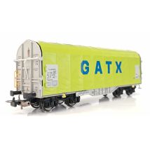 PIKO 58958 Eltolható oldalfalú ponyváskocsi, Shimmns, GATX VI, 4. pályaszám