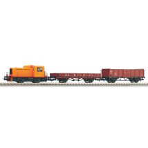 PIKO 59101 Digitális kezdőkészlet, SmartControl WLAN, TGK2 dízel, teharvagonokkal, DR IV