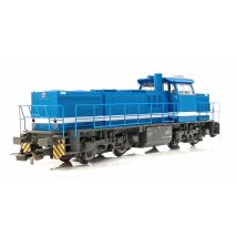 PIKO 59371 D&iacute;zelmozdony, MAK, G1206, BR 275 843-1, Northrail VI, hangdek&oacute;derrel