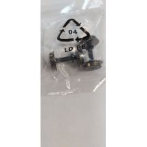 Piko 59400-22 Hajtókerék tapadógyűrű nélkül, G1206 dízelmozdonyokhoz, 2 db