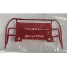 Piko 59400-08 Alkatrész. elülső korlát Am843 dízelmozdonyhoz