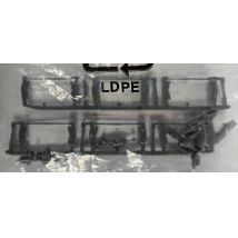 Piko 59740-36 Alkatrész, forgóváz alkatrész,  BR 130 Ludmilla dízelmozdonyhoz