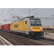 PIKO 59771 Villanymozdony BR 186 281 TRAXX, Medway VI, hangdekóderrel