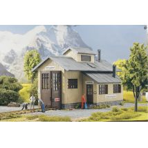 PIKO 62042 Fűtőház, mozdonyszín, Rosenbach