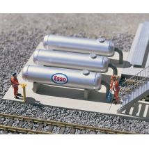 PIKO 62048 Tartályok olajfinomítókhoz, ESSO