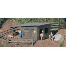 PIKO 62247 Stall mit Remise