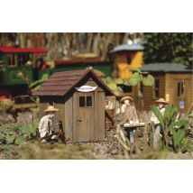 PIKO 62261 Deszkabódé, 2 db