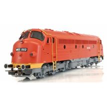 PIKO 71307 Exkluzív, Modell Hobby  Dízelmozdony, M61 002, NoHAB, MÁV V