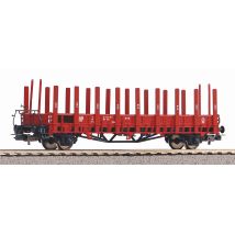 PIKO 95353 Pőrekocsi rakoncával, Kklm (ex Ulm), DSB IV