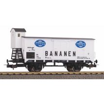 PIKO 95359 Hűtőkocsi fékházzal, Fyffes Bananen, NS III