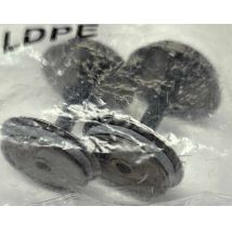 Piko 96130-23 Alkatrész, hajtókerék, tapadógyűrűvel, BB 26000 dizelmozdonyhoz, 2 db