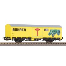 PIKO 97159 Zárt teherkocsi, hűtőkocsi, Bührer, SBB IV