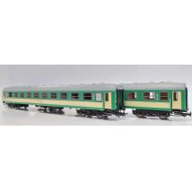 PIKO 97303 Személykocsi készlet, 111A, PKP Intercity VI, 2. készlet