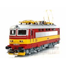 PIKO 97408 Villanymozdony, Rh 242 253-3, Pleh&aacute;cs, CSD V, hangdek&oacute;derrel